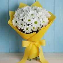 Букет цветов из:  Хризантемы в Усолье