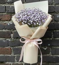Букет цветов из:  Гипсофила в Усолье
