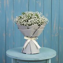 Букет цветов из:  Гипсофила в Усолье