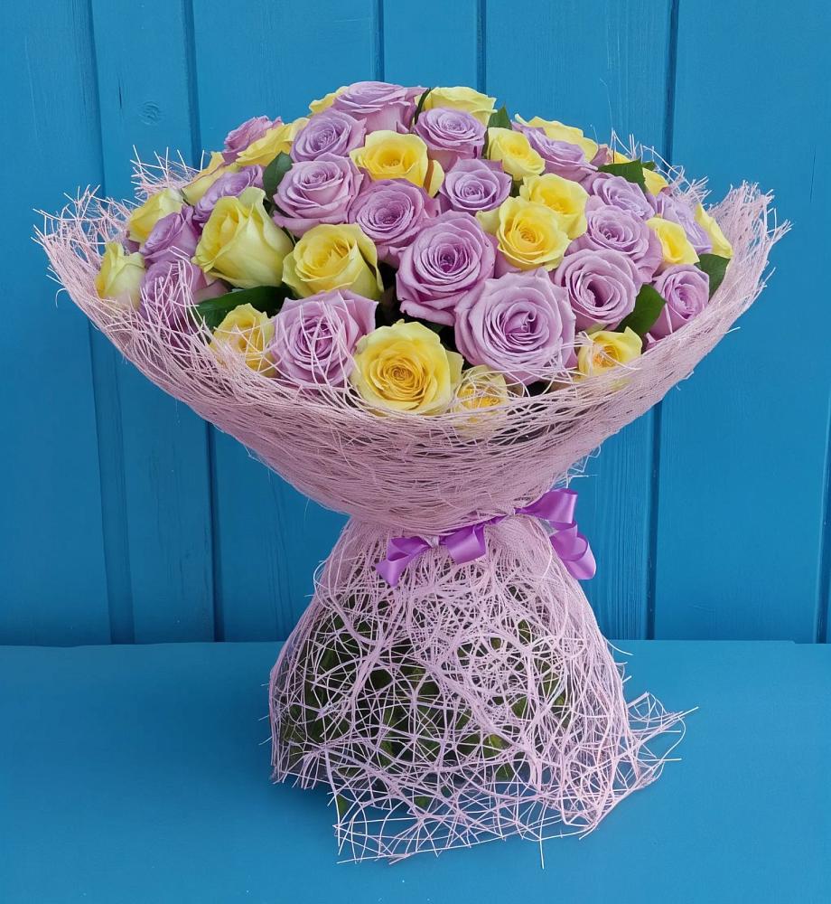 Букет 101 Волшебный Миг в Усолье