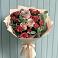 Букет цветов из: Гвоздики и Розы в Усолье