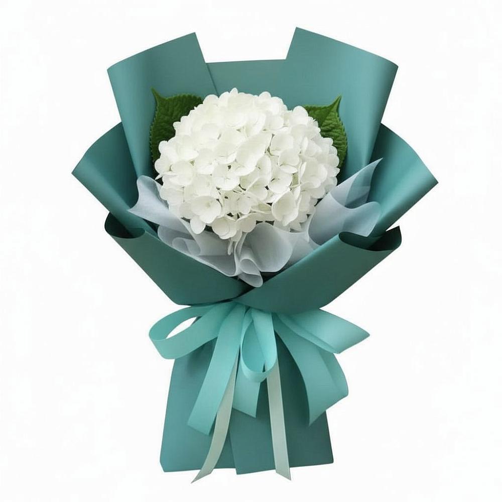 Букет цветов из: Гортензия в Усолье