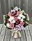 Букет цветов из: Альстромерии, Гвоздики, Розы и Хризантемы в Усолье