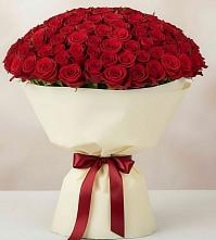 Букет 101 Красная роза Милано #REPLACE_PRED# Усолье