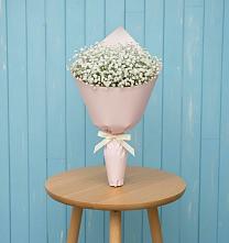 Букет цветов из:  Гипсофила в Усолье