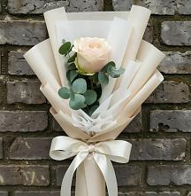Букет цветов из:  Розы в Усолье