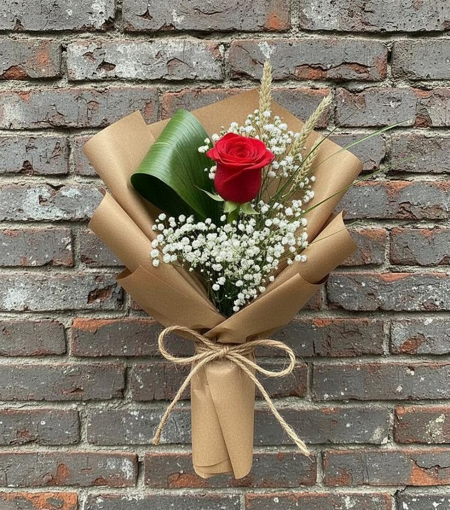 Букет цветов из: Розы в Усолье