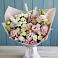 Букет цветов из: Альстромерии и Розы в Усолье