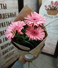Букет цветов из:  Герберы #REPLACE_PRED# Усолье