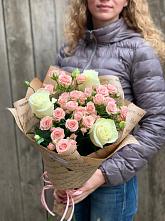 Букет цветов из:  Розы #REPLACE_PRED# Усолье