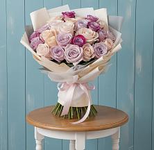 Букет цветов из:  Розы #REPLACE_PRED# Усолье