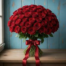 Букет Красные розы Блэк Меджик #REPLACE_PRED# Усолье
