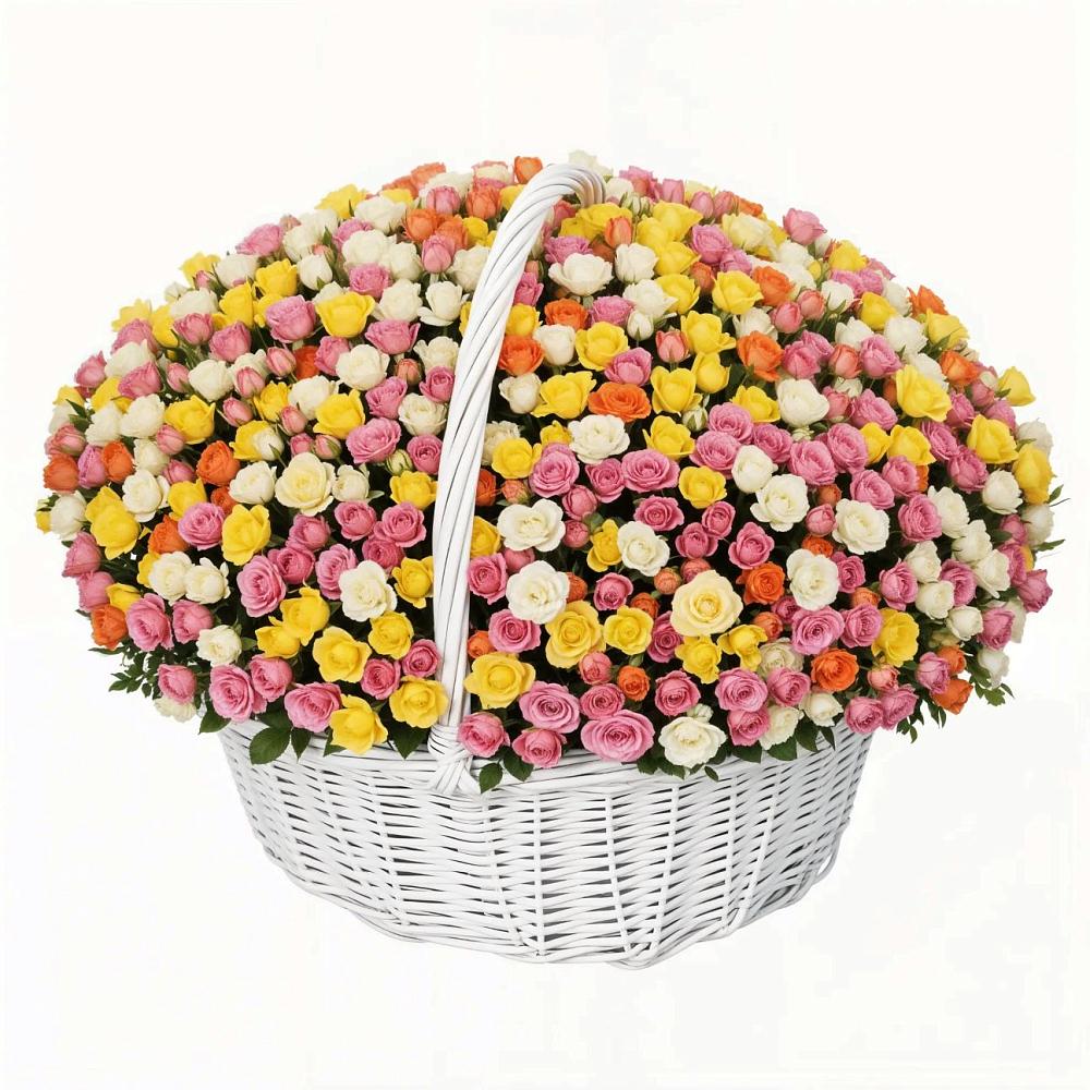 Премиум букет из: Розы в Усолье