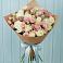 Букет цветов из: Розы в Усолье