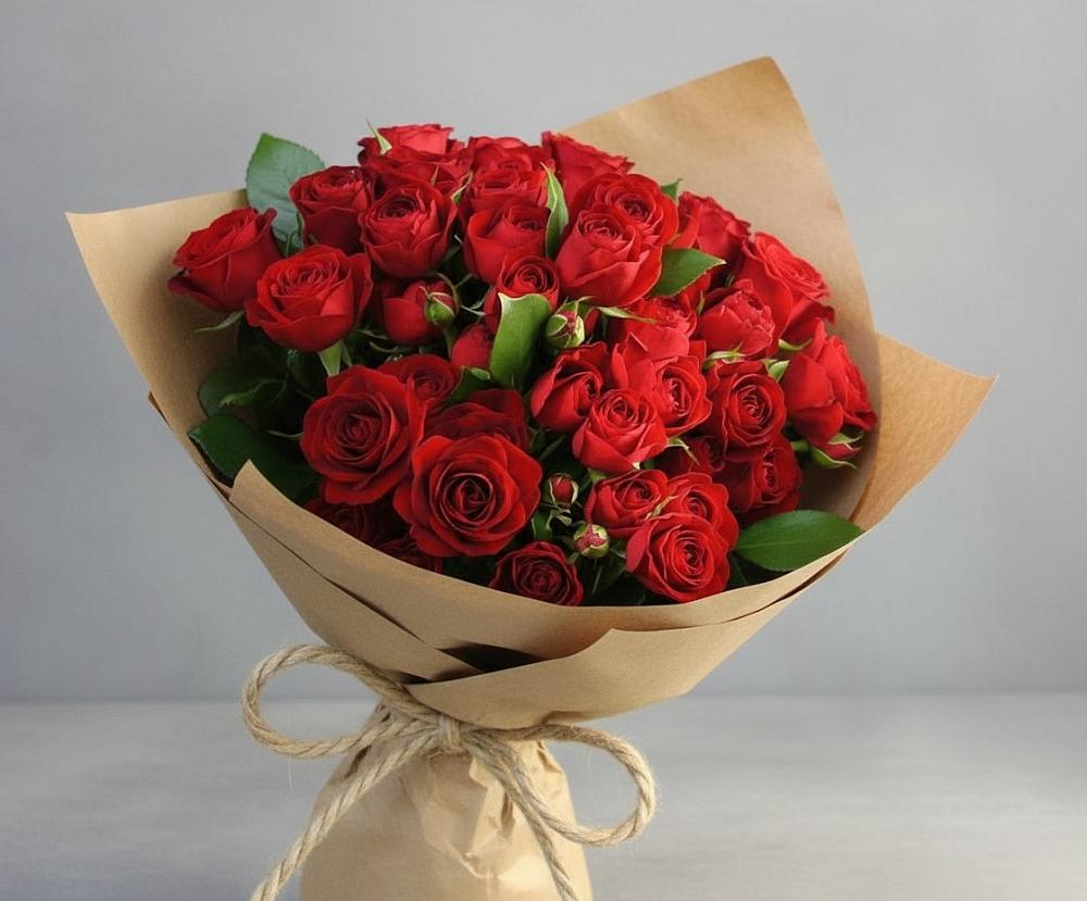 Букет Любовный роман в Усолье