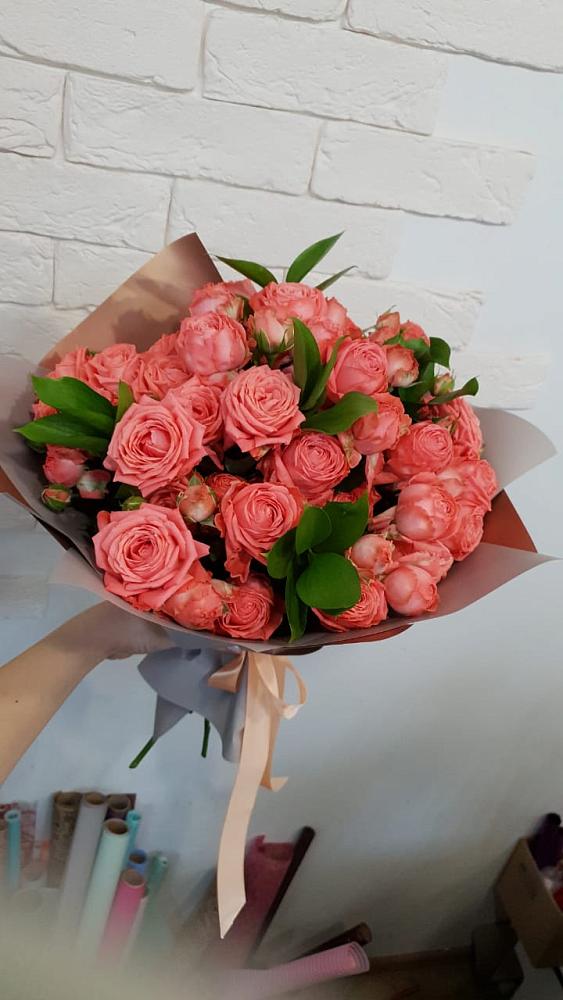 Букет цветов из: Розы в Усолье