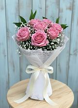 Букет цветов из:  Розы #REPLACE_PRED# Усолье