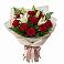 Букет цветов из: Лилии и Розы в Усолье