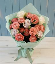Букет цветов из:  Розы в Усолье