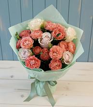 Букет цветов из:  Розы в Усолье