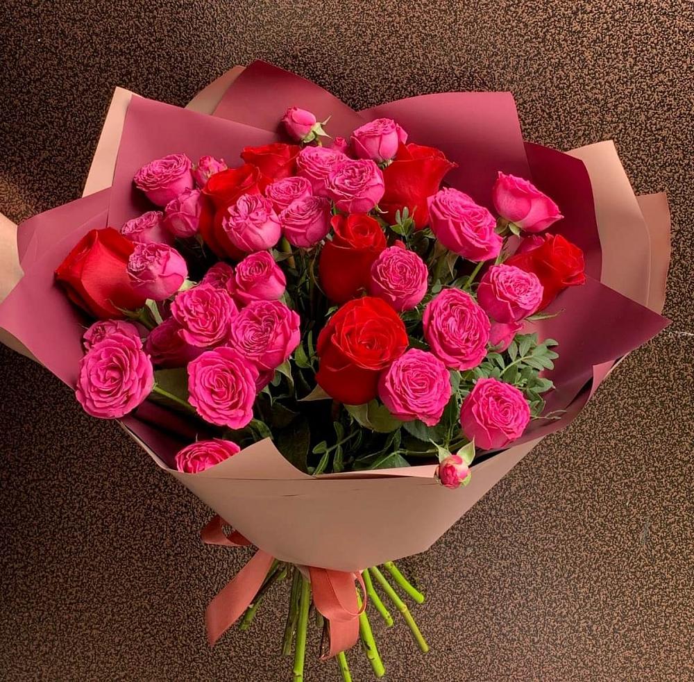 Букет В объятьях нежности в Усолье