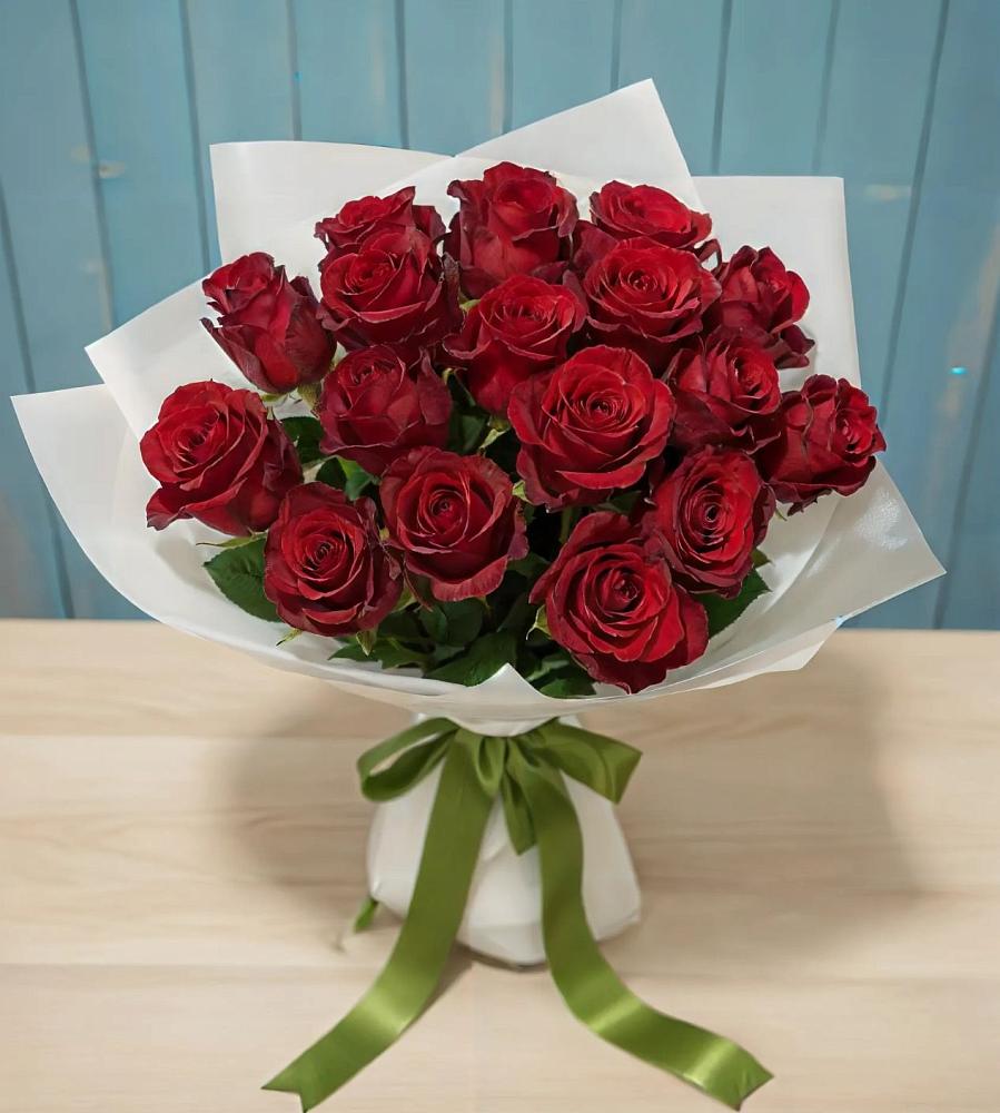 Букет Красные розы в Усолье