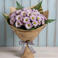 Букет цветов из:  Хризантемы #REPLACE_PRED# Усолье