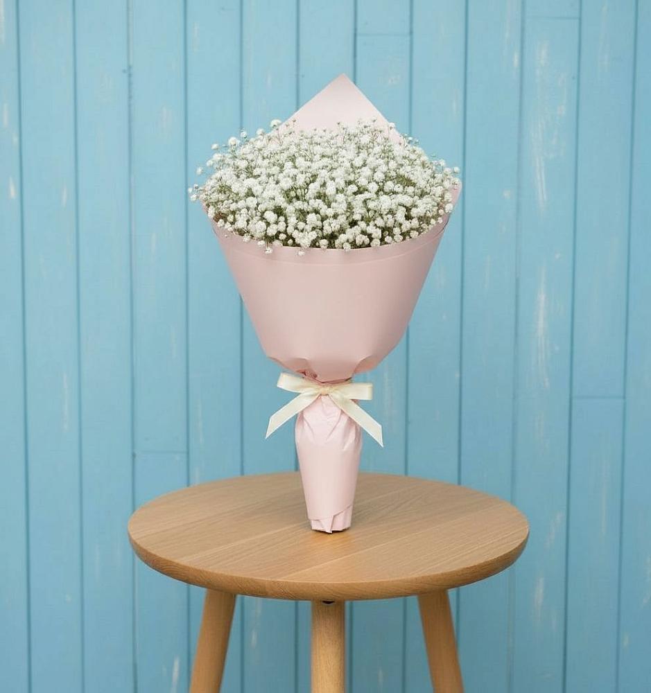 Букет цветов из: Гипсофила в Усолье