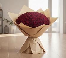 Букет 101 Красная роза в Усолье