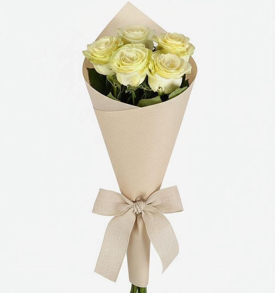 Букет цветов из: Розы в Усолье