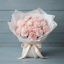 Букет цветов из:  Гвоздики в Усолье