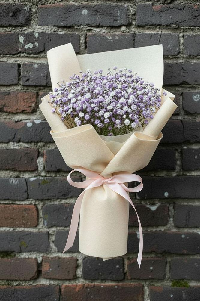 Букет цветов из: Гипсофила в Усолье