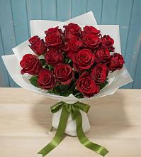 Букет Красные розы в Усолье
