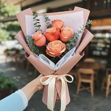 Букет цветов из:  Розы #REPLACE_PRED# Усолье