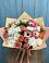 Букет цветов из: Розы, Герберы и Хризантемы в Усолье