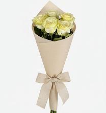 Букет цветов из:  Розы в Усолье