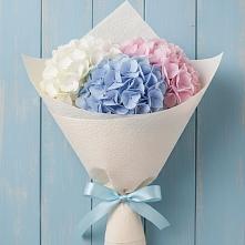 Букет цветов из:  Гортензия в Усолье