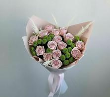 Букет цветов из:  Розы и Хризантемы в Усолье