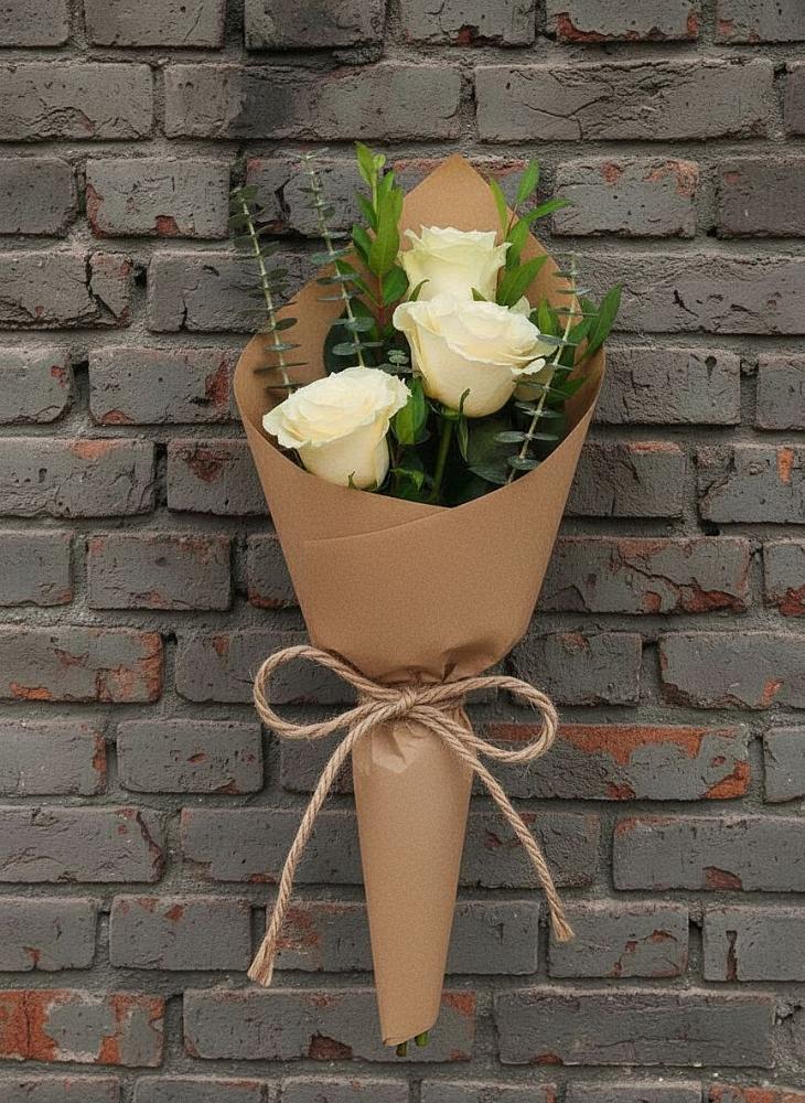 Букет цветов из: Розы в Усолье