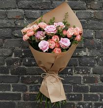 Букет цветов из:  Розы #REPLACE_PRED# Усолье