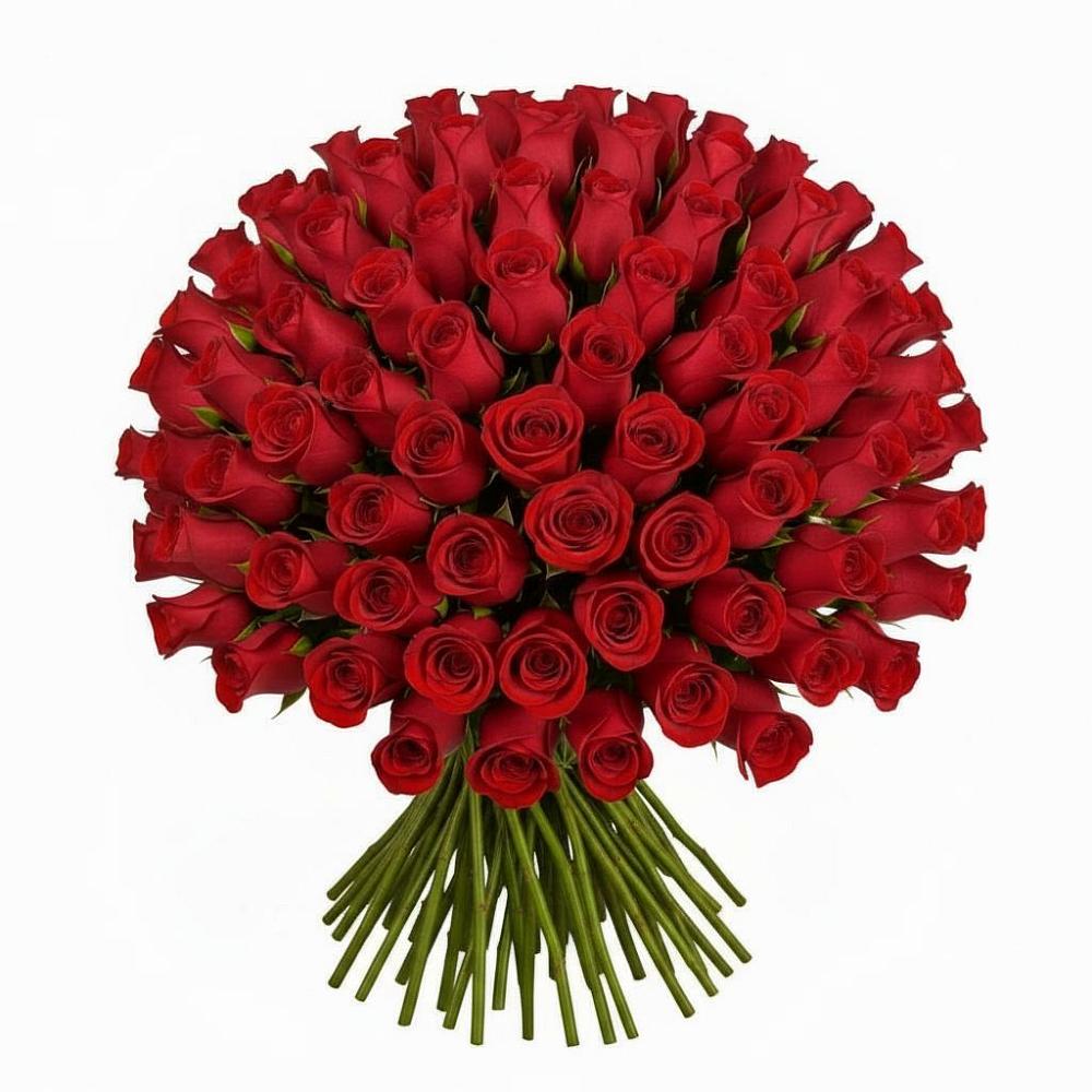 Букет Красные розы Чери Лав в Усолье