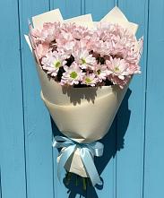 Букет цветов из:  Хризантемы в Усолье