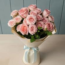 Букет Розовый шарм в Усолье