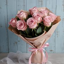 Букет цветов из:  Розы в Усолье