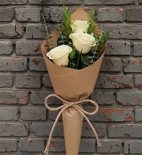 Букет цветов из:  Розы в Усолье
