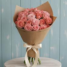 Букет цветов из:  Розы в Усолье