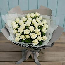 Букет Белоснежная нежность в Усолье