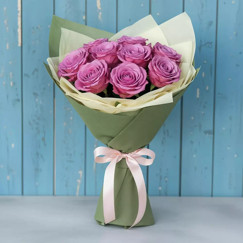 Букет Розы Фёрст Леди в Усолье