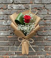 Букет цветов из:  Розы в Усолье