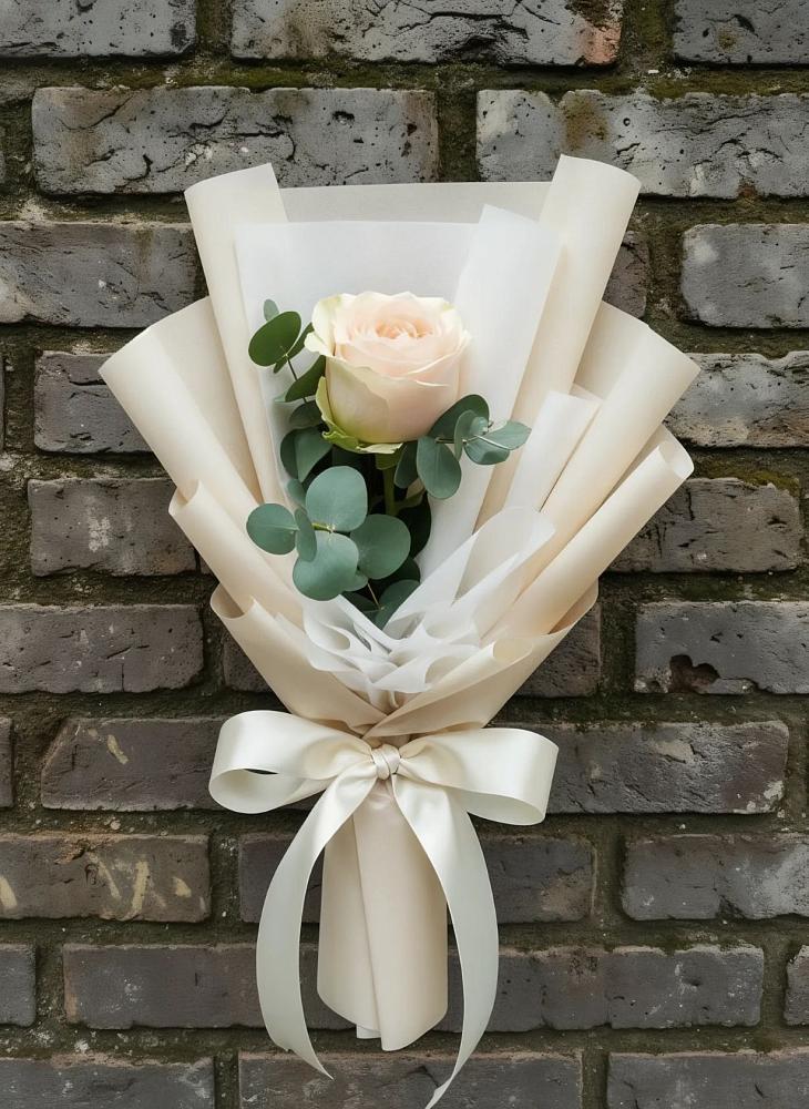 Букет цветов из: Розы в Усолье